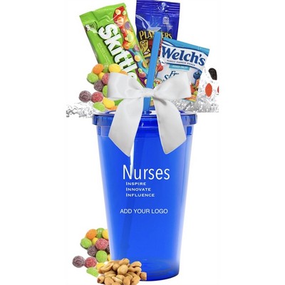 Appreciation Snack Gift Tumbler