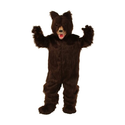 Grizzly Bear Mascot Costume