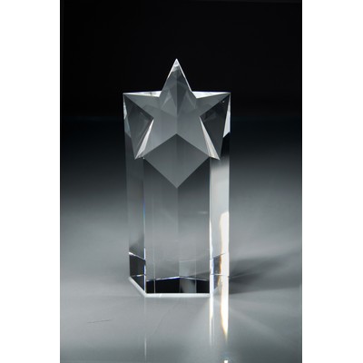 Medium Crystal Rising Star Tower