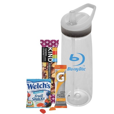 Healthy Snacks Water Bottle