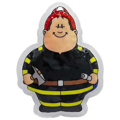 Fireman Bert Gel Beads Hot/Cold Pack