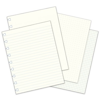 Filofax® Refillable Notebook Refills - Letter