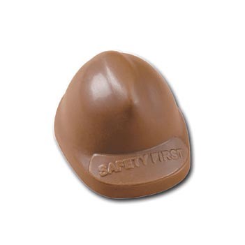 Molded Chocolate Hard Hat