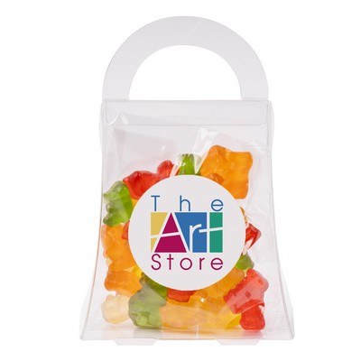 Purse Acetate Box with Gummy Bears