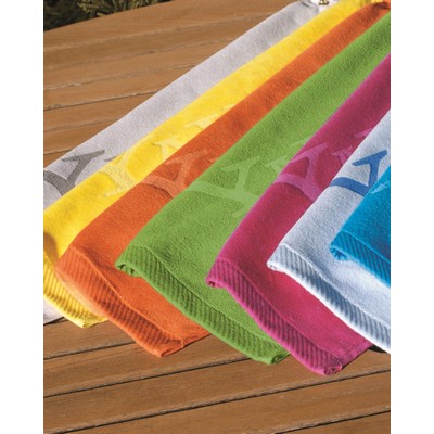 Turkish Signature™ Fingertip Golf Towel (Colors)