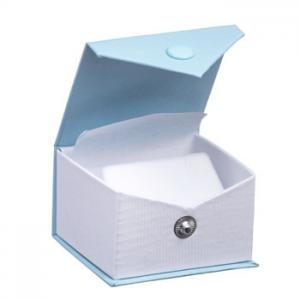 Prim Snap Collection Small Earring Box (2 1/4"x2 1/8"x1 3/8")