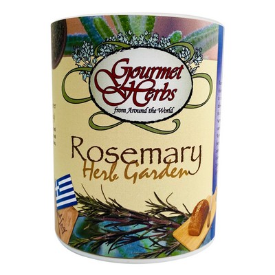 Rosemary Garden in Eco-Friendly Grocan