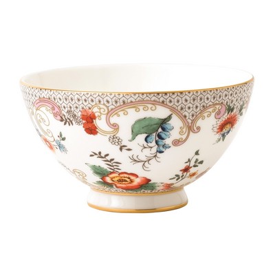 Wedgwood Wonderlust Rococo Flowers Bowl (4.3" Diameter)