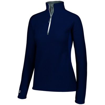 Ladies' Invert 1/2 Zip Pullover