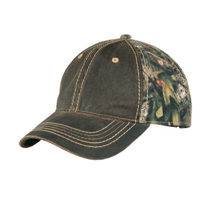 Port Authority® Pigment-Dyed Camouflage Cap