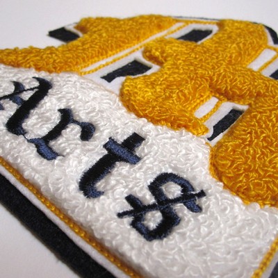 Chenille Embroidered Emblems