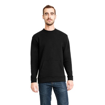 NEXT LEVEL APPAREL Unisex Santa Cruz Pocket Sweatshirt