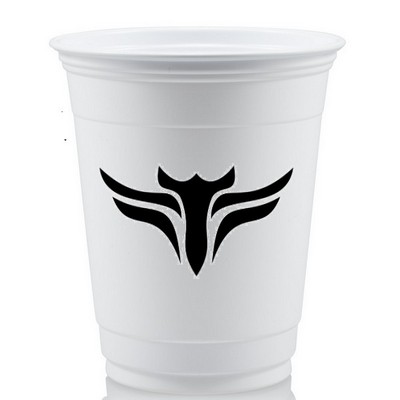 12 Oz. White SOLO Soft Flex Cup