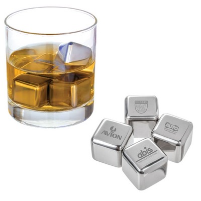 Stainless Steel Chilling Whiskey Ice Cube