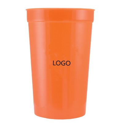 20 OZ Reusable Plastic Stadium Cup