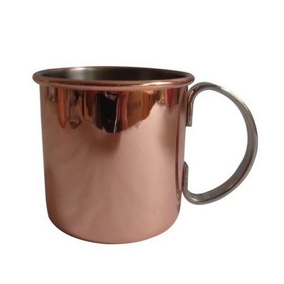 Copper Moscow Mule Mug