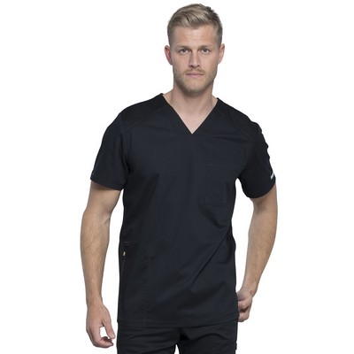 Cherokee - Workwear Revolution - Men's V-Neck Top