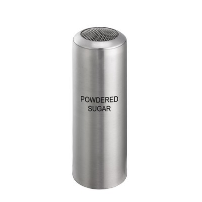 Powdered Sugar Mesh Top Stainless Shaker