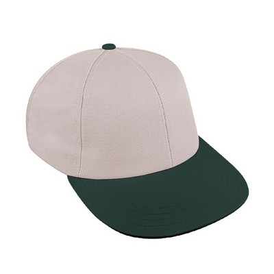 USA Made Low Style Two Tone Brushed Snapback