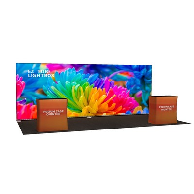 20Ft Tube Backlit Lightbox Graphic Kit