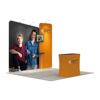 10' Standard Booth Solution Graphic Kit