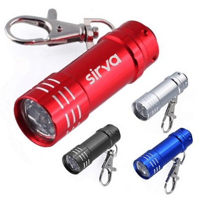 3 LED Torch Light Key Chain