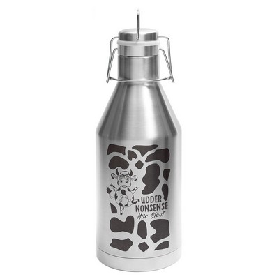 64 Oz. Stainless Steel Growler