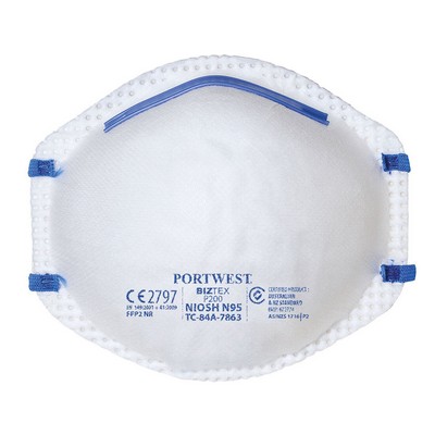 Cup Respirator (Pk20)