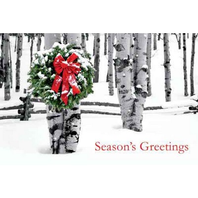 Birch Grove Holiday Postcards