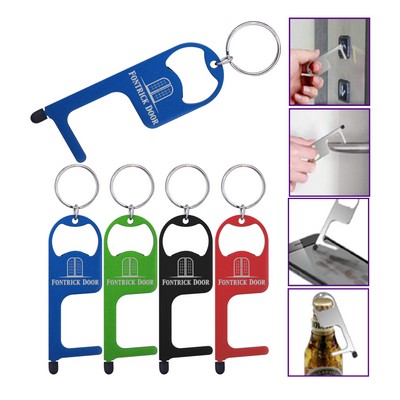 PPE No-Touch Door/Bottle Opener w/Stylus