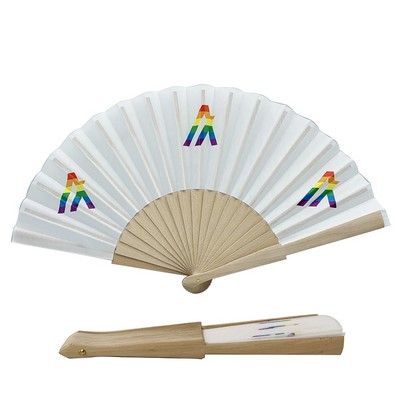 Wood Folding Fan