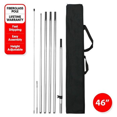 17' Premium Universal Flag Pole (Set A)