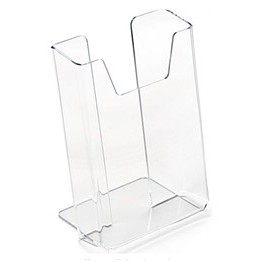 Acrylic Countertop Brochure Holder