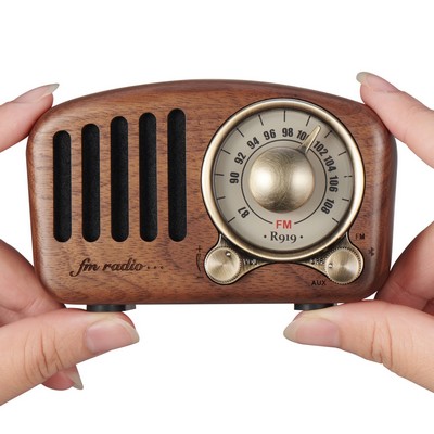 Retro Radio Bluetooth Speaker Retro Radio Bluetooth Speaker Retro Radio Bluetooth Speaker