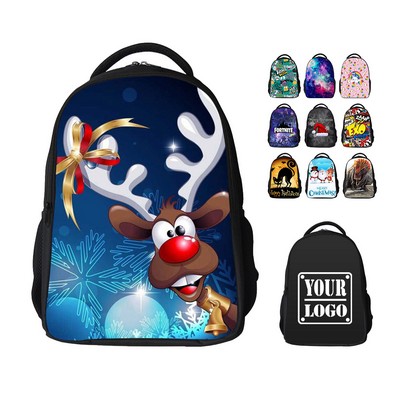 Full Color Oxford Kids Backpack