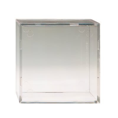 Clear Hockey Puck BallQube Dispay Case