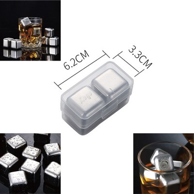 Whisky Stainless Steel Ice Cube