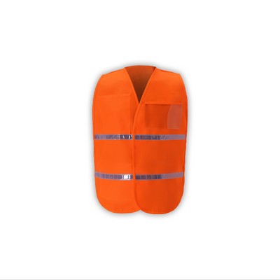 Incident Command Vest - Orange