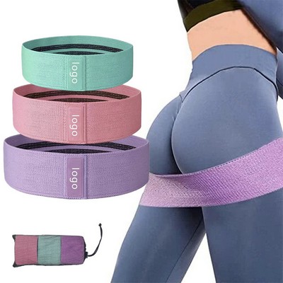 3pcs Yoga Resistance Band Set