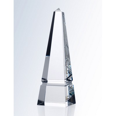 Groove Obelisk Series Award, Medium (2-1/2"x8"H)