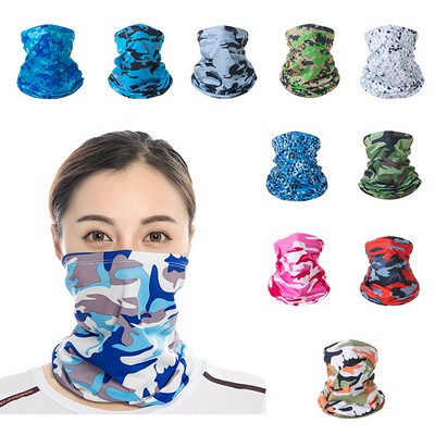 Youth Size Ice Silk Multi-Functional Cooling Neck Gaiter