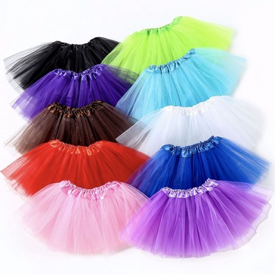 Multicolor Ballet Tutu for Toddlers