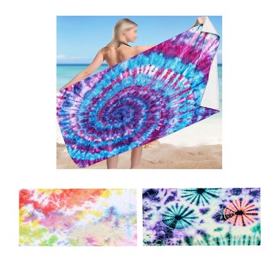 Full Color Beach Towel