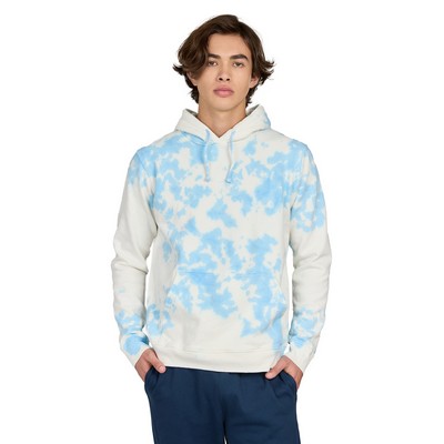 Unisex Cloud Tie Dye Pullover Hoody