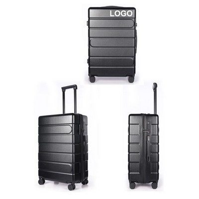 20" Fingerprint Unlock the Universal Wheel Suitcase