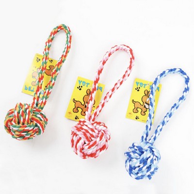 Dog Rope Teeth Toy