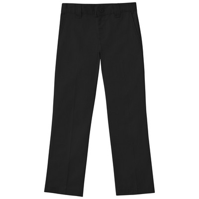 Classroom Uniforms - Boys' Husky Stretch Narrow Leg Pant