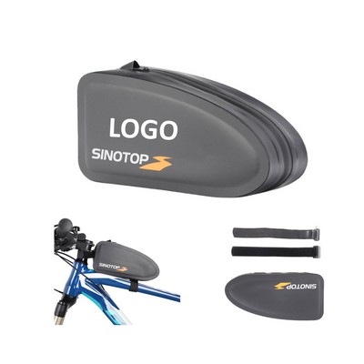 Waterproof Bicycle Front Tube Frame Bag