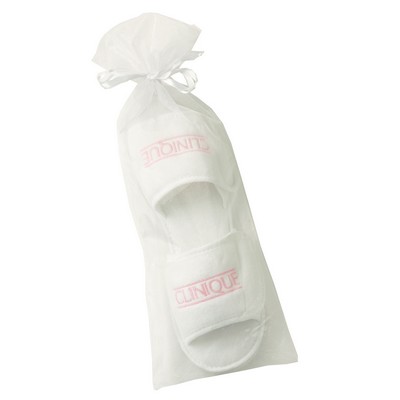 Organza Slipper Bag (Blank)