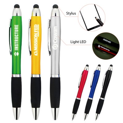 Light-up Logo Stylus Pen